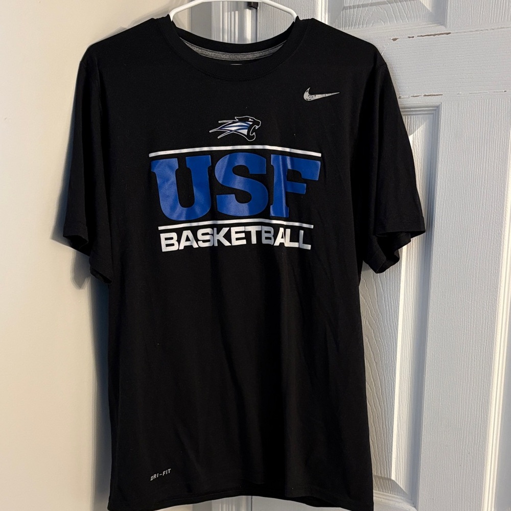 Nike Black USF Basketball Tee